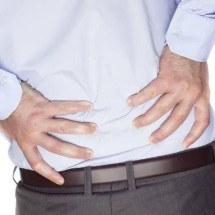 Procurar ajuda médica é essencial para fazer o tratamento adequado para dor nas costas -  (crédito: Getty Images)