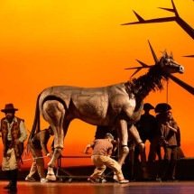 Ópera "Matraga" reestreia trazendo o drama do sertanejo traído - Guto Muniz/Divulgação