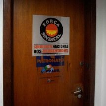Sala comercial do Sindnapi no Centro de BH: entidade garante que seu processo de filiação 
