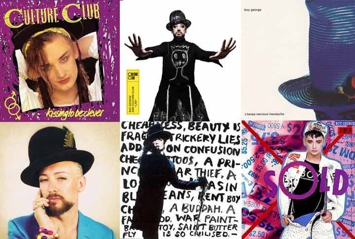 Boy George obteve sucesso como DJ, área na qual trabalhou antes do sucesso e com a qual voltou a trabalhar anos após o término da banda. Ele recebeu, em 2002, sua primeira proposta para atuar e garantiu um papel no musical "Taboo", peça teatral que retrata o New Romantic. 