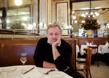 Admiro o trabalho de Keith MacNally há décadas, desde que ele abriu seu primeiro restaurante em Nova York, o Odeon -  (crédito: Benjamin Norman/Redux )