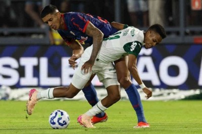 O Palmeiras visitou o Bragantino, neste domingo, 18/5, pelo Brasileirão. Veja como o Jogada10 avaliou a performance dos palmeirenses -  (crédito: Cesar Greco/Palmeiras)