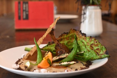 A literatura gastronômica é uma poderosa ferramenta para desenvolver o olhar técnico e criativo na cozinha
 -  (crédito: Leandro Couri/EM/D.A Press)