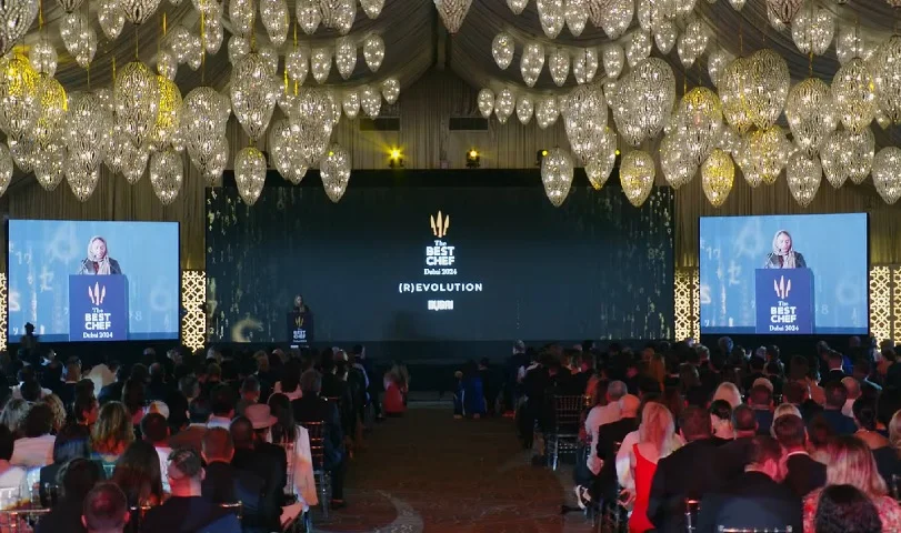 O prestigiado prêmio  mundial The Best Chef Awards 2024 anunciou recentemente a lista dos melhores chefs de cozinha do ano, com direito a 17 brasileiros. -  (crédito: reprodução/youtube)