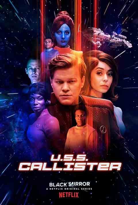 Outra narrativa marcante é "USS Callister", que aparece em dois momentos: como episódio de estreia da quarta temporada e como final da sétima, tamanho o sucesso de sua primeira aparição.