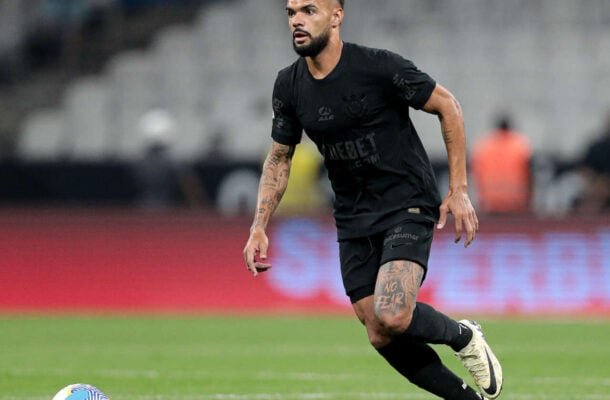 RANIELE - Substituiu Coronado e ficou mais atrás, fechando o meio de campo e arranjando espaços para os companheiros  na frente em contra-ataques. NOTA 5,0. Foto:  Rodrigo Coca/Agência Corinthians