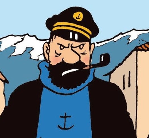O capitão Haddock, da série "As aventuras de Tintim", também tinha a voz de Isaac Bardavid. 
