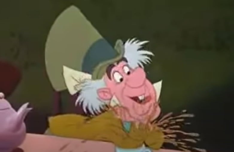  O Chapeleiro Maluco, personagem de "Alice no País das Maravilhas", também recebeu a voz de Bardavid. 