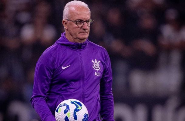 TÉCNICO: DORIVAL JÚNIOR – O que planejou para o primeiro tempo não funcionou, pois o Corinthians não teve criatividade. Na etapa final, com Martínez mais solto e Coronado fixo pela esquerda, o time criou um pouco mais. Mas a equipe teve uma performance apenas regular. NOTA 6,0. Foto:  Rodrigo Coca/Agência Corinthians
