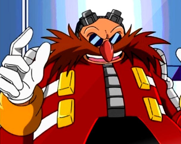 Saindo do universo americano, um  grande personagem que ele dublou foi o Dr Eggman, antagonista de "Sonic", da japonesa Sega. Ele também é conhecido como Robtnik. 