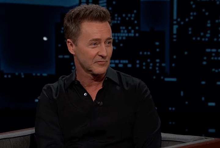 Edward Norton (18/08/1969) foi indicado ao Oscar por "As Duas Faces de um Crime" (1996), "A Outra História Americana" (1998) e "Birdman" (2014). Brilhou em "Clube da Luta" (1999) e "O Incrível Hulk" (2008).