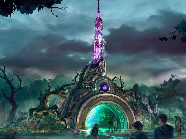 Haverá ainda uma área dedicada ao Mundo Mágico de Harry Potter e o "Dark Universe", onde os visitantes poderão conhecer os experimentos da Dra. Victoria Frankenstein e embarcar em um mundo de mitos e mistérios sombrios.
