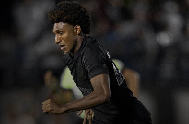 TALLES MAGNO – Entrou restando 30 segundo para o fim, na vaga de Martínez, e não tocou na bola SEM NOTA. Foto:  Rodrigo Coca/Agência Corinthians