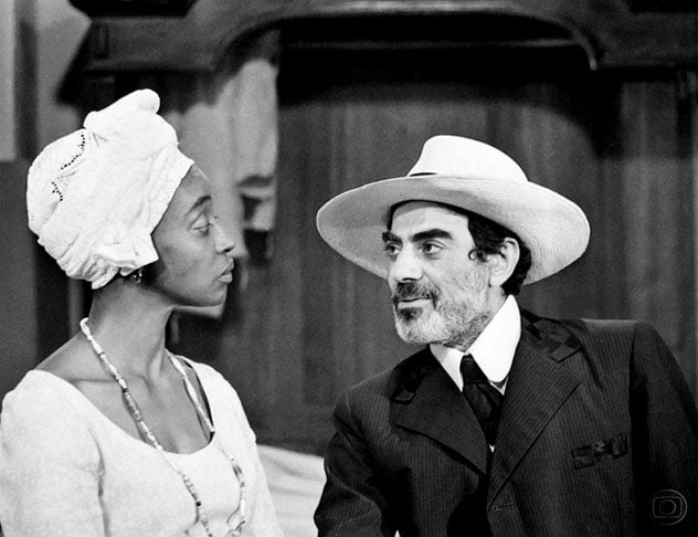 Seu primeiro trabalho em TV foi na novela "O Porto dos Sete destinos", entre 1965 e 1966, na extinta TV Rio. Na foto, ele em "Escrava Isaura" (1976), em que interpretou o malvado José Francisco. 