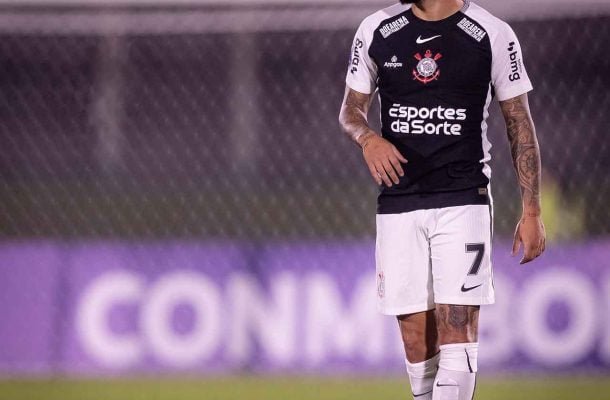 MAYCON – Não fez a diferença na saída de bola, mas teve um bom comportamento defensivo, fechando bem seu setor. NOTA 5,0. Foto: Rodrigo Coca/Agência Corinthians