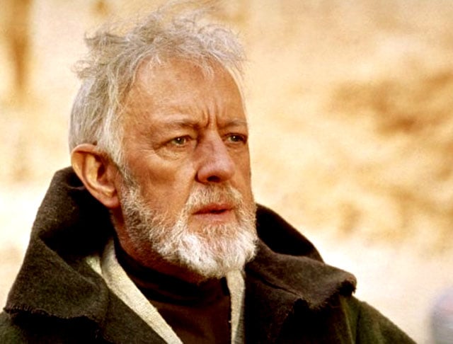 Isaac Bardavid também dublou Obi Wan Kenobi na saga "Star Wars", que agora pertence à Disney. 