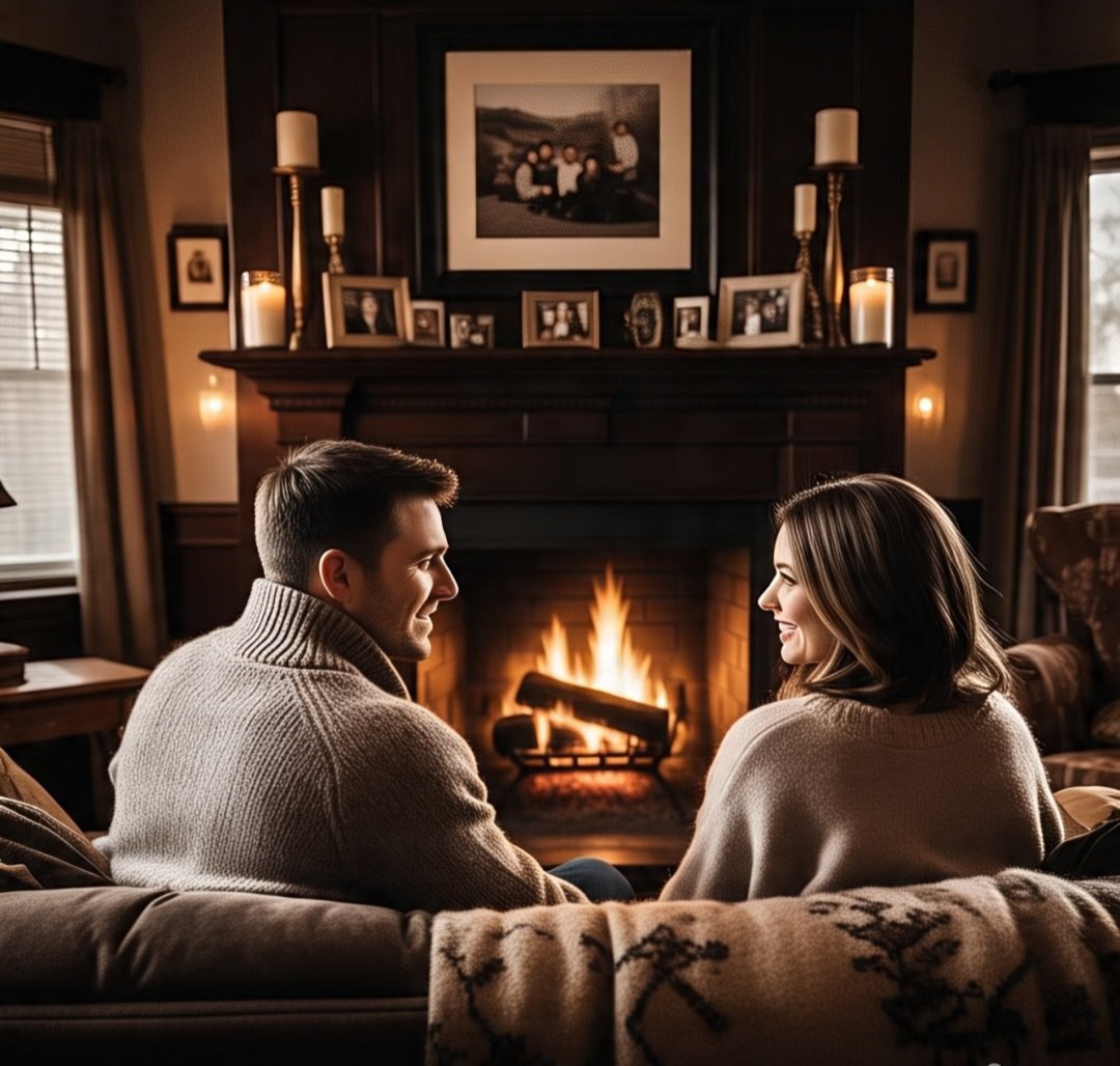 O fogo também tem forte conotação romântica, sendo um cenário ideal para encontros a dois. A luz suave e o calor proporcionam um ambiente acolhedor e propício para momentos de conexão e afeto.