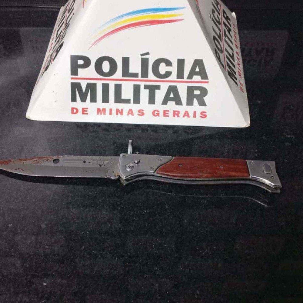 Suspeito de homicídio é preso por esfaquear homem em praça na zona da mata