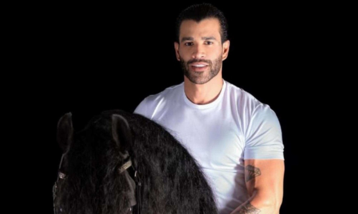 Gusttavo Lima compra dois cavalos em leilão e brinca: “Saí para tomar cachaça e voltei com dois cavalos” - (crédito: Tupi - Pablo Oliveira) Gusttavo Lima compra dois cavalos em leilão e brinca: “Saí para tomar cachaça e voltei com dois cavalos” - (crédito: Tupi - Pablo Oliveira)