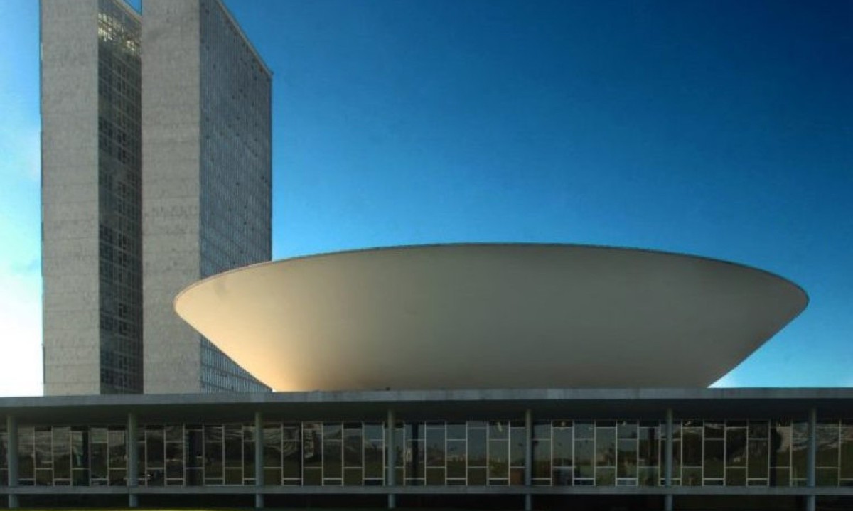 Câmara dos Deputados, em Brasília. - (crédito: Edson Santos/Câmara dos Deputados) Câmara dos Deputados, em Brasília. - (crédito: Edson Santos/Câmara dos Deputados)