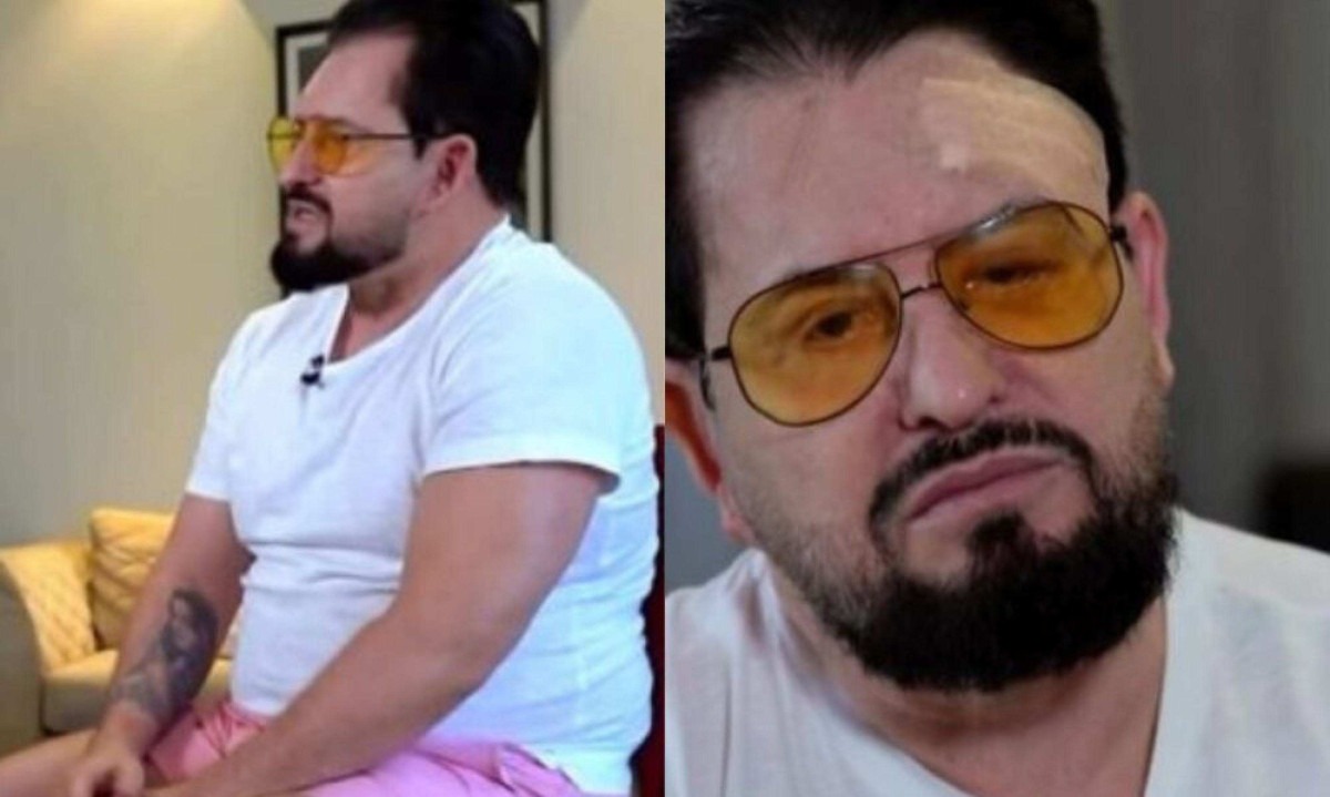 Após queda do palco, Marrone fala sobre recuperação: “Ainda não consigo tocar sanfona” - (crédito: Tupi - Pablo Oliveira) Após queda do palco, Marrone fala sobre recuperação: “Ainda não consigo tocar sanfona” - (crédito: Tupi - Pablo Oliveira)