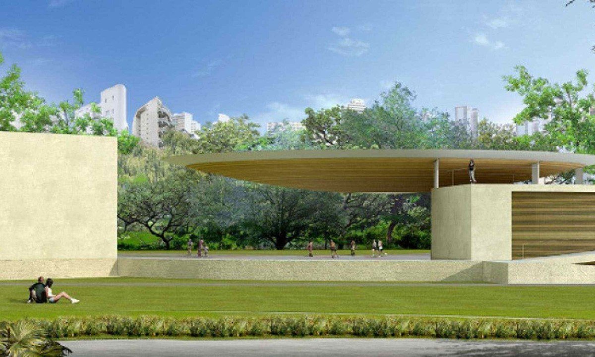 A constru&ccedil;&atilde;o do espa&ccedil;o foi anunciada em 2011 e teve muitas interrup&ccedil;&otilde;es ao longo dos anos -  (crédito: Divulga&ccedil;&atilde;o PBH)