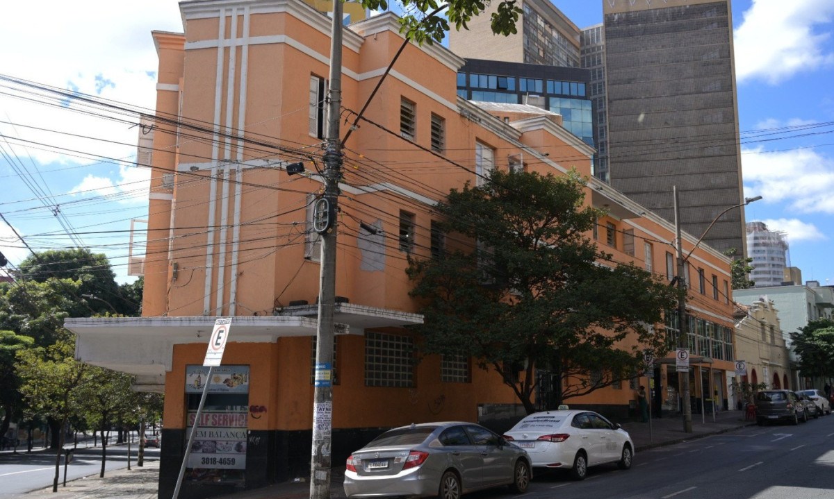 O Albergue Tia Branca II acolhe prioritariamente homens em situa&ccedil;&atilde;o de rua que estejam em processo de envelhecimento, apresentem defici&ecirc;ncia ou tenham agravantes de sa&uacute;de -  (crédito: Leandro Couri/EM/D.A. Press.Brasil.MG.Belo Horizonte)