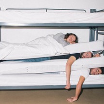 O Hans Brinker não é apenas um lugar para dormir; é um meme vivo -  (crédito: Hans Brinker/Instagram)