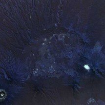 Imagens feitas por satélite mostram o maior "caldeirão ácido" do Planeta - Copernicus Sentinel (2023), processado pela ESA, CC BY-SA 3.0 IGO