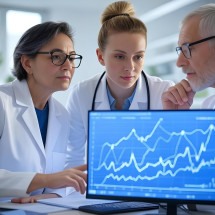 Inteligência artificial transforma rotinas de médicos  - DINO