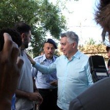Damião afirma que vai cumprir ordem do TCU e reassentar famílias da BR-381 - Jair Amaral/EM/D.A. Press