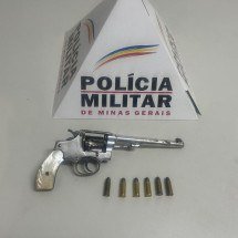 Homem com 84 passagens pela polícia é preso armado à procura de rival  - Reprodução/PMMG
