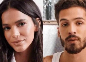 Bruna Marquezine e João Guilherme se reencontram em show no Rio após término -  (crédito: Tupi - Pablo Oliveira)