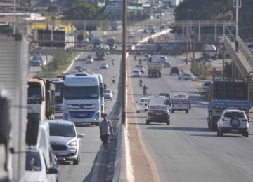 Prefeitura quer adequar o Anel as caractéristicas viárias de Belo Horizonte -  (crédito: Alexandre Guzanshe/EM/D.A. Press)