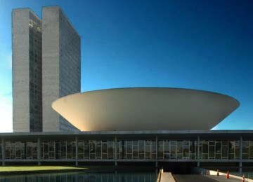 Câmara dos Deputados, em Brasília.  -  (crédito: Edson Santos/Câmara dos Deputados)