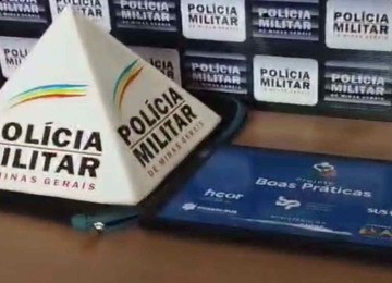 O furto foi descoberto por um comerciante que recebeu a oferta -  (crédito: Divulgação/PMMG)
