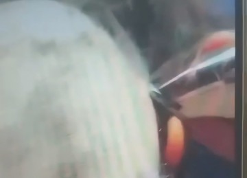 Vídeo: Homem desconfia de traição, raspa cabelo de ex como vingança e filma -  (crédito: ReproduÃ§Ã£o/Redes sociais)