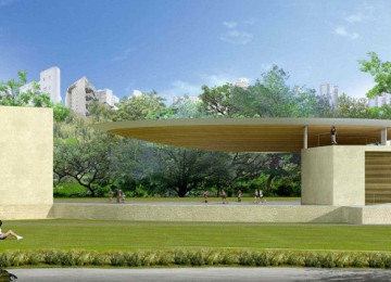 A construção do espaço foi anunciada em 2011 e teve muitas interrupções ao longo dos anos -  (crédito: Divulgação PBH)