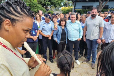 Segundo a PBH, o Providência em Ação já beneficiou cerca de 1,1 mil pessoas em atividades de ginástica, Jiu Jitsu, Muay Thai, dança, ciclismo, capoeira, música e outras modalidades  -  (crédito: Jair Amaral/EM/D.A Press)