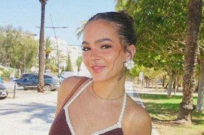 Mel Maia deixa calcinha à mostra em fotos no espelho e provoca clima quente na web -  (crédito: Observatório dos Famosos)