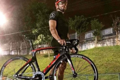 Juiz torna réus acusados por latrocínio contra ciclista Vitor Medrado -  (crédito:  Reprodução/Redes sociais)