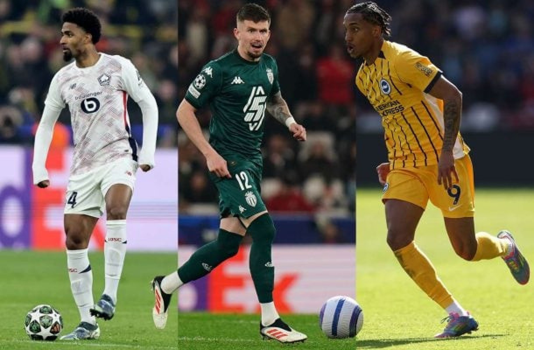 Trio que atua na França e destaque da Premier League estão na pré-lista da Seleção