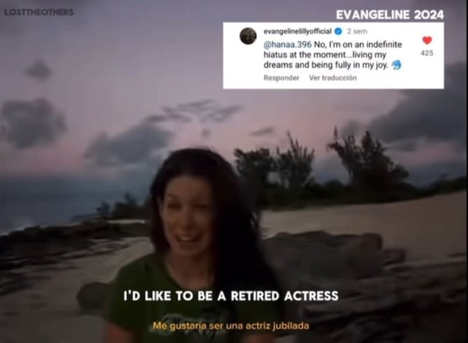 Num vídeo postado no Instagram, em 2024, ela usou a ambientação de Lost para se despedir dos fãs, dizendo que queria ser uma atriz aposentada. Seu foco passava a ser cuidar da família e escrever, outra atividade que ela aprecia bastante. 