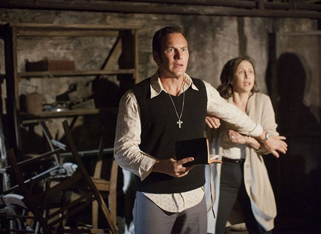 Ed morreu em 2006, aos 79 anos, e Lorraine viveu até 2019, chegando aos 92 anos. No cinema, eles foram interpretados por Patrick Wilson e Vera Farmiga em todos os filmes da franquia "Invocação do Mal".-Divulgação Warner Bros