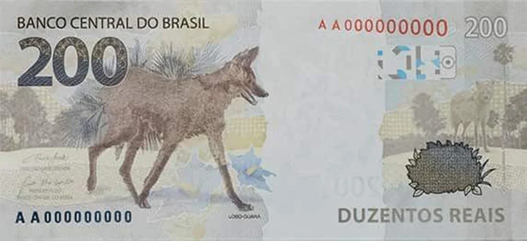 No dia 2 de setembro de 2020 entrou em vigor a cédula de 200 reais, maior valor já posto em circulação.