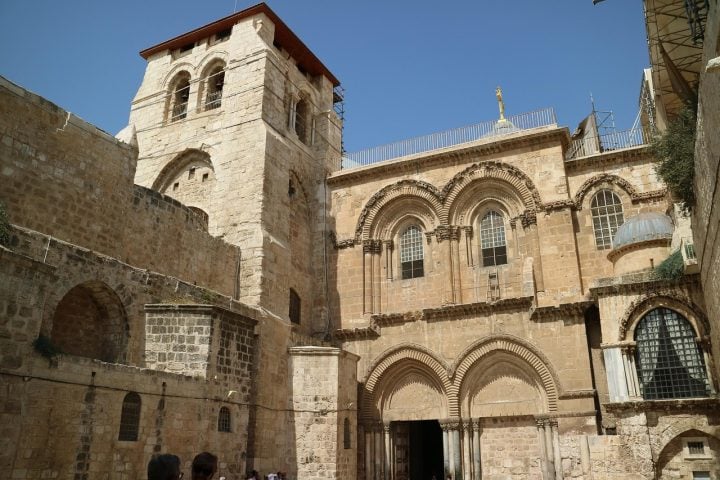 A pesquisa aconteceu na Igreja do Santo Sepulcro, onde muitos acreditam que Cristo foi crucificado e enterrado.