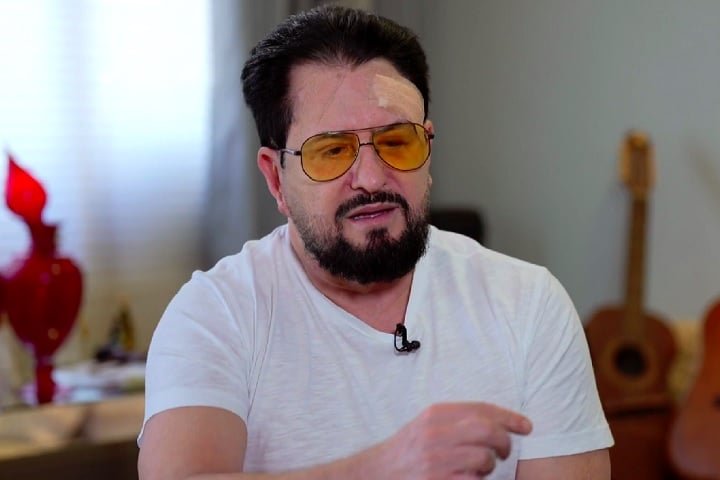 “Foi tudo muito rápido. Acho que pisei em falso e caí reto. Apaguei por mais ou menos um minuto”, contou ao Fantástico, da TV Globo.