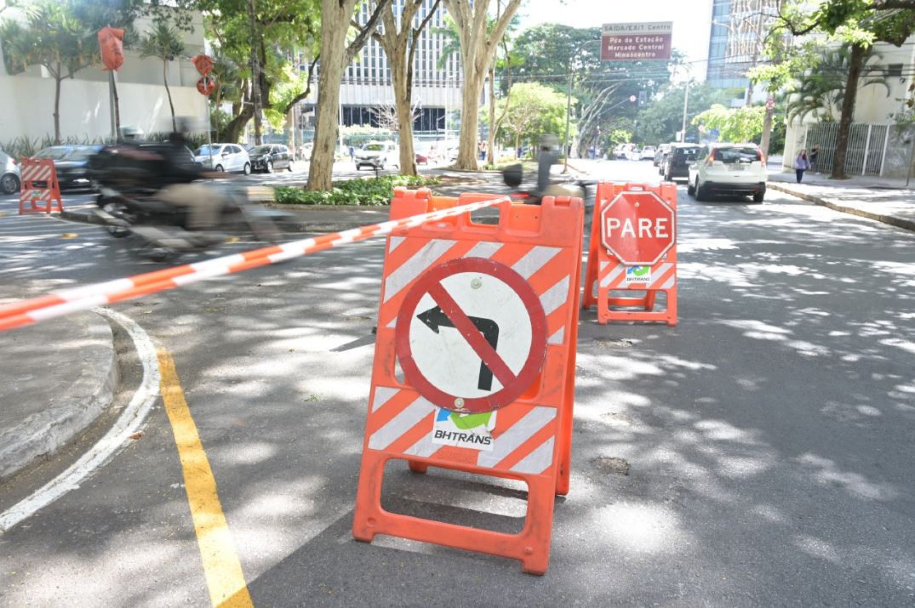 Avenida de bh tem trânsito alterado a partir desta segunda (19)