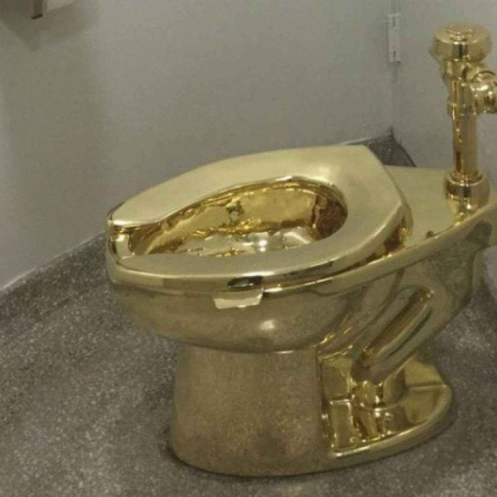 Juiz toma decisão sobre roubo de vaso sanitário de r$ 36 milhões