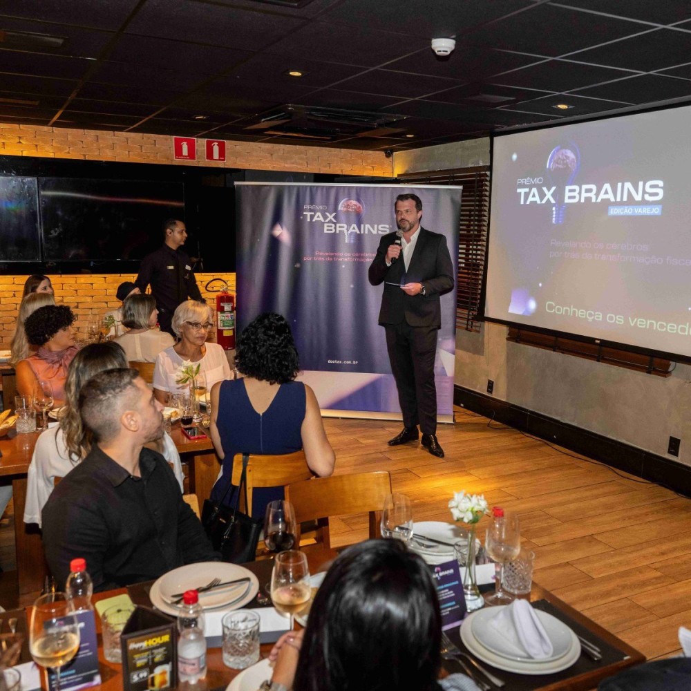 Prêmio tax brains valoriza líderes fiscais do supply chain